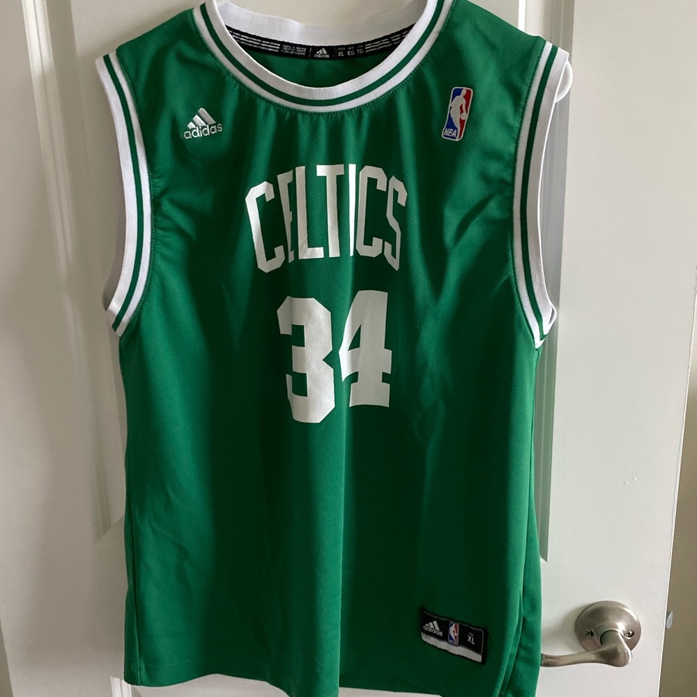 Paul Pierce Celtics Jersey